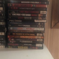 .50 DVDs