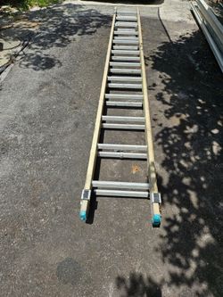 24 fiberglass ladder