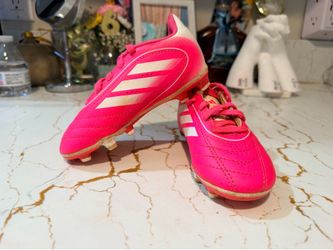 Adidas kid cleats