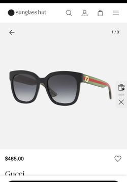 🔥🔥 Authentic Gucci Sunglasses 🔥🔥