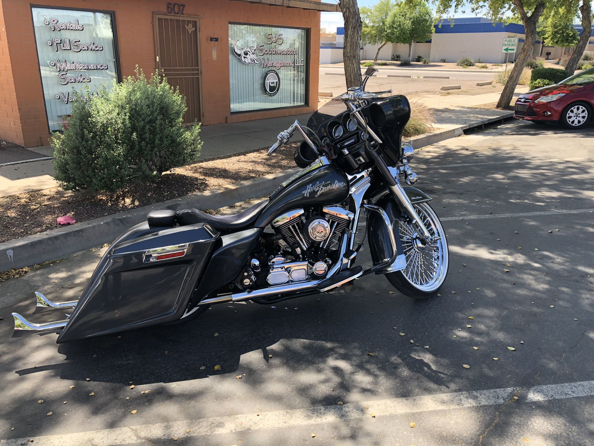96 Harley Davidson Ultra classic