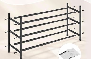 Metal shoe rack