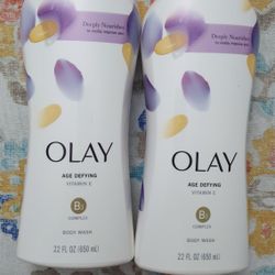 Olay Body wash With Vitamin E