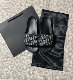 Christian Dior Slides $65 **READ DESCRIPTION**