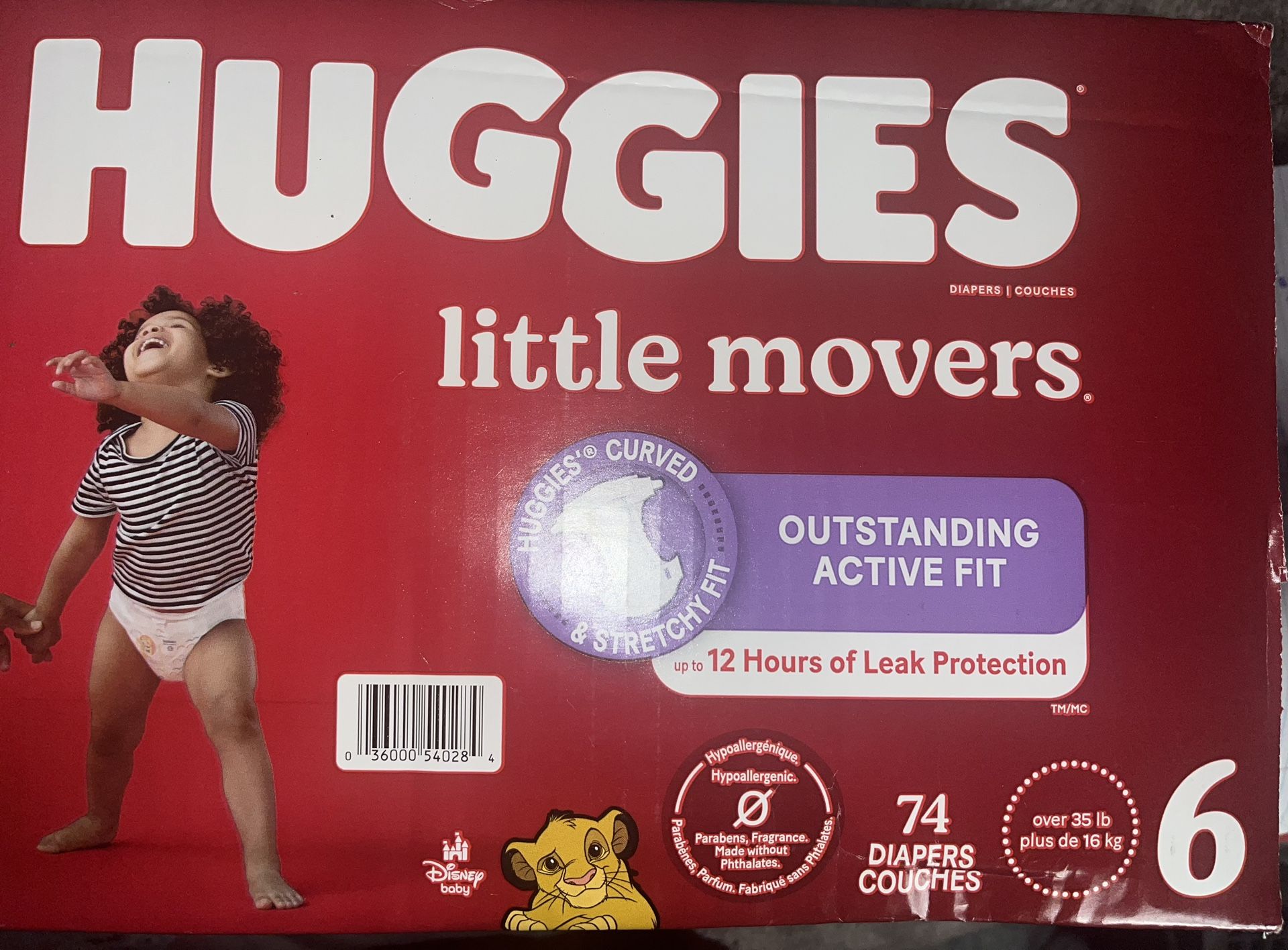 Huggies Little Movers