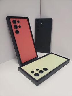 ✨ Best Price in town - Samsung Galaxy S23 Ultra 5G - $1 Down Available 