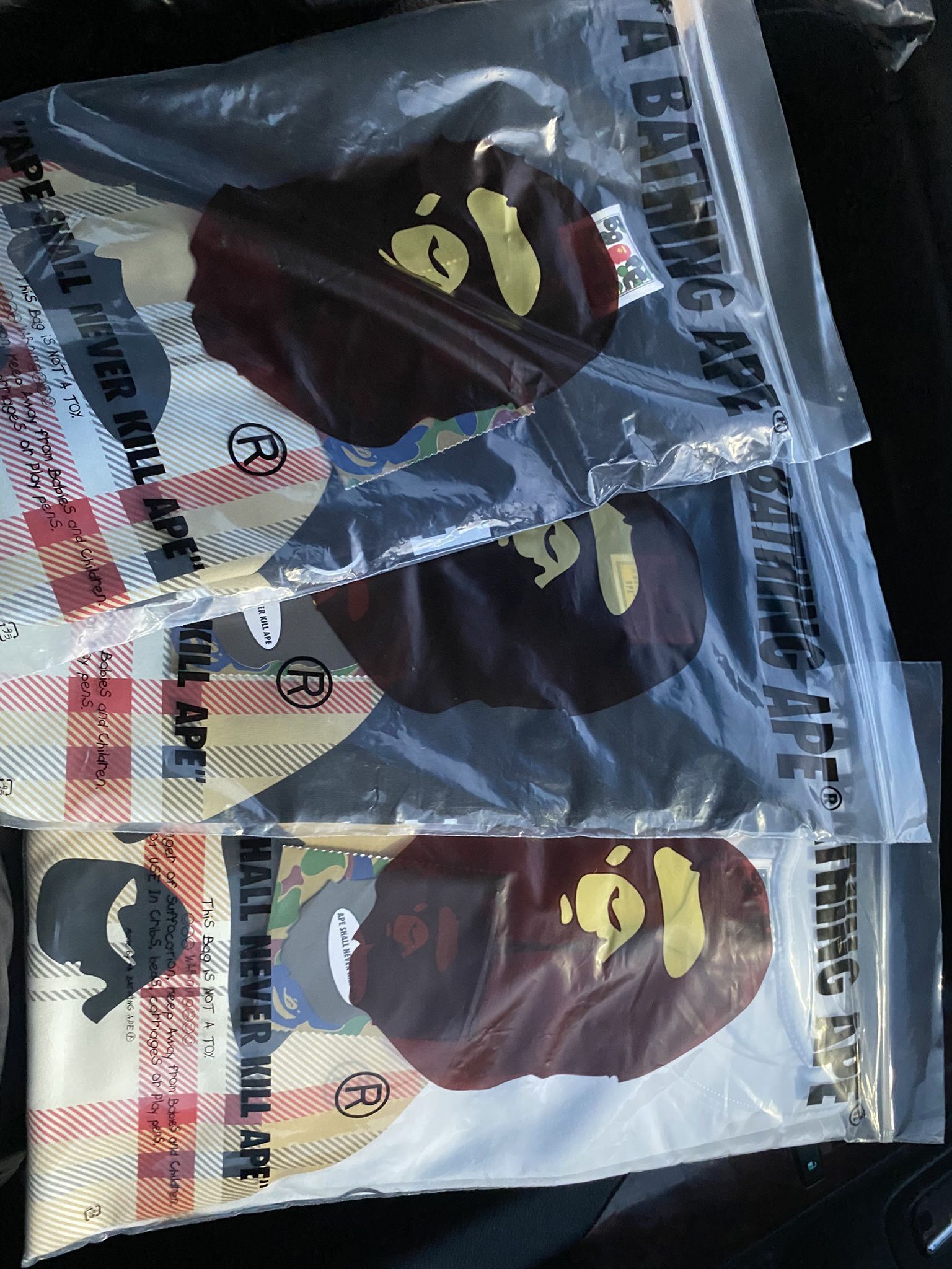 BAPE X BURBERRY TEE T Shirt 