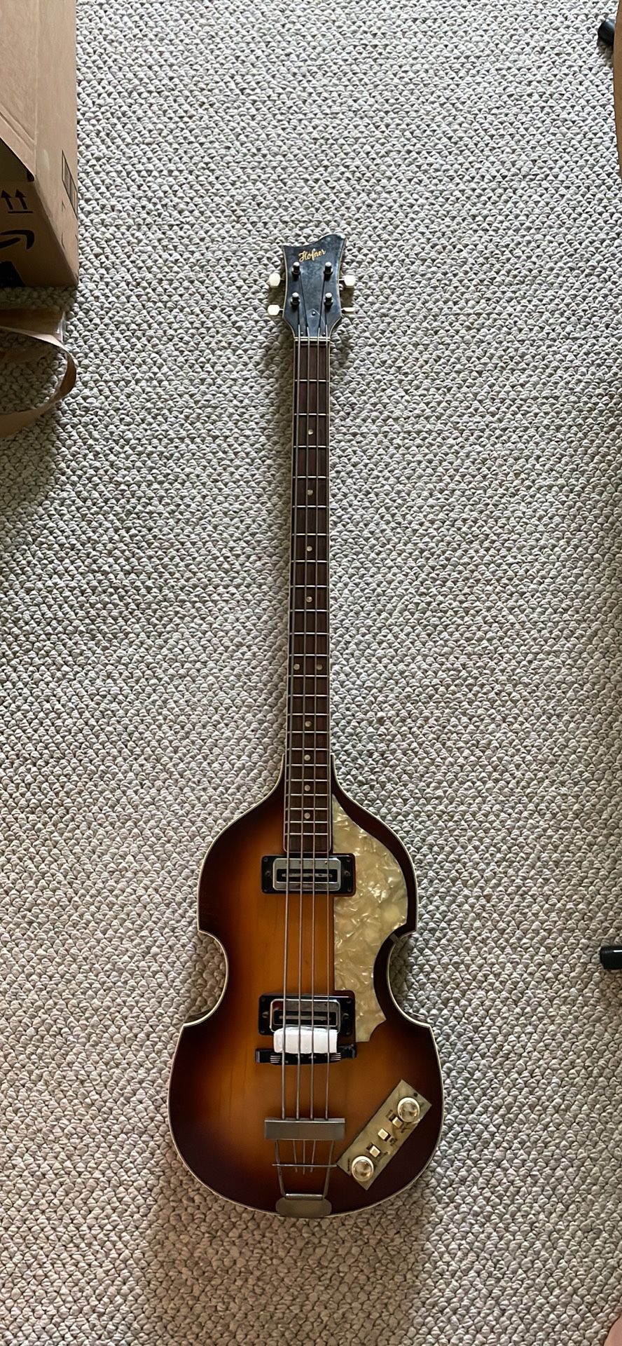 Hofner 500/1 Violin Bass 1968