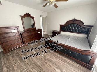 Furniture bedroom set size
