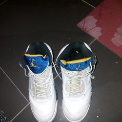 Nike Air Jordan Retro 5 Laney 136027-189 Sneakers Shoes Size 13