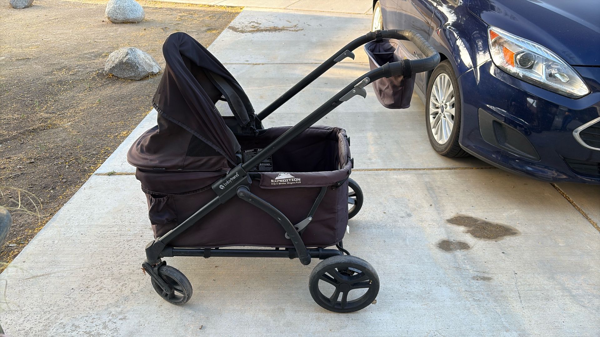 Baby Trend Expedition 2 In 1 Stroller Wagon Plus