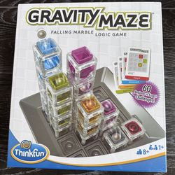 ThinkFun Gravity Maze Logic Game – STEM Toy – Ages 8+ NEW 