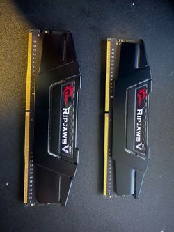 G.Skill Ripjaws V 16G. (2 x 8GB) DDR4-3600 CL 16 Memory