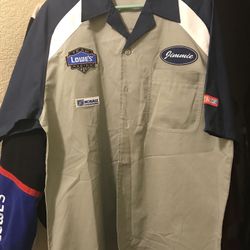 NASCAR Mechanic shirt
