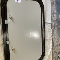 RV Cargo Door