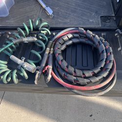 Tráiler Air Hose And Electrical Cable 