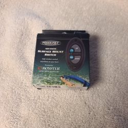 New Power Pole Surface Mount Switch 