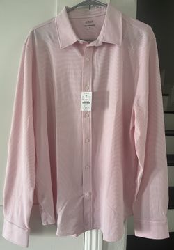 J Crew Performance Shirt Size Large Pink ***NEW