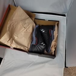 Jordan 12 Black On Black