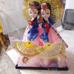 Korean / Japanese Dolls