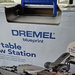 Dremel Portable Saw Station