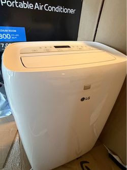 LG 7,000 BTU Portable Air Conditioner – Like New