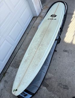 9’ Cole HP Longboard Surfboard w/Fins