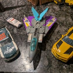 4 Transformes Vintage 