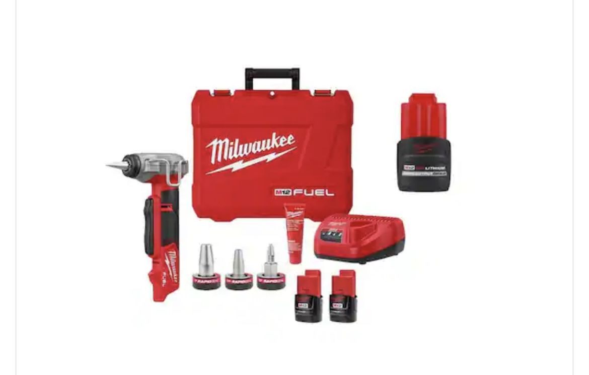 Milwaukee Pex Tool