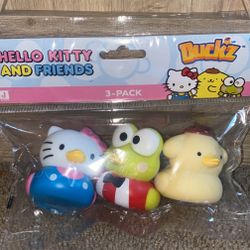 Sanrio Ducks