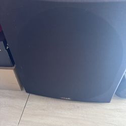 Polk Audio PSW505 12”