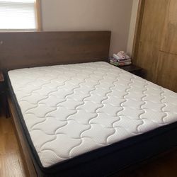 California King Mattress + Frame