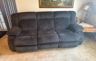 Recliner couch