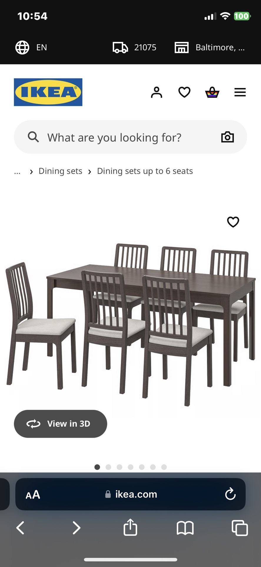 Extendable Ikea Dining Table With 4 Chairs