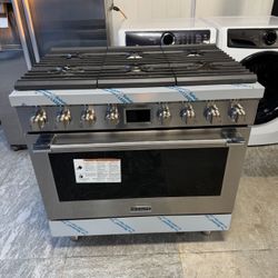 Frigidaire Professional Gas Stove 36 Inches 