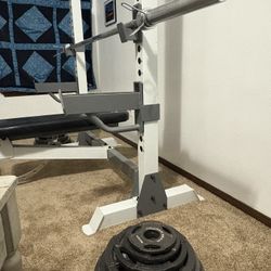 Weight Bench 