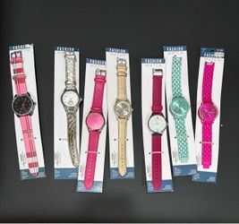 Fashion Watches Lot of 6 New in Package