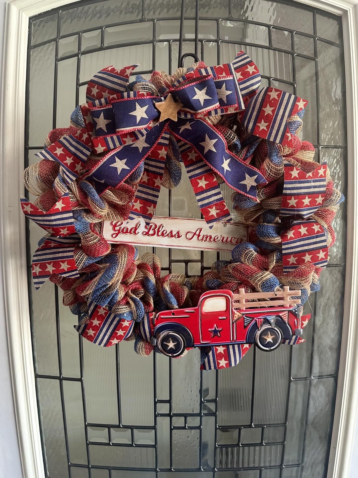 Patriotic Wreath