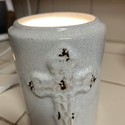 Cross night light