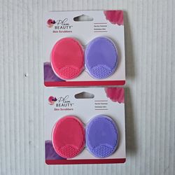 Plum Beauty Skin Scrubbers NEW