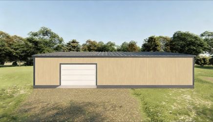 40x60x14 Metal Building / Workshop