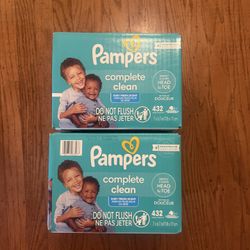 Pampers Bay Wipes Bundle