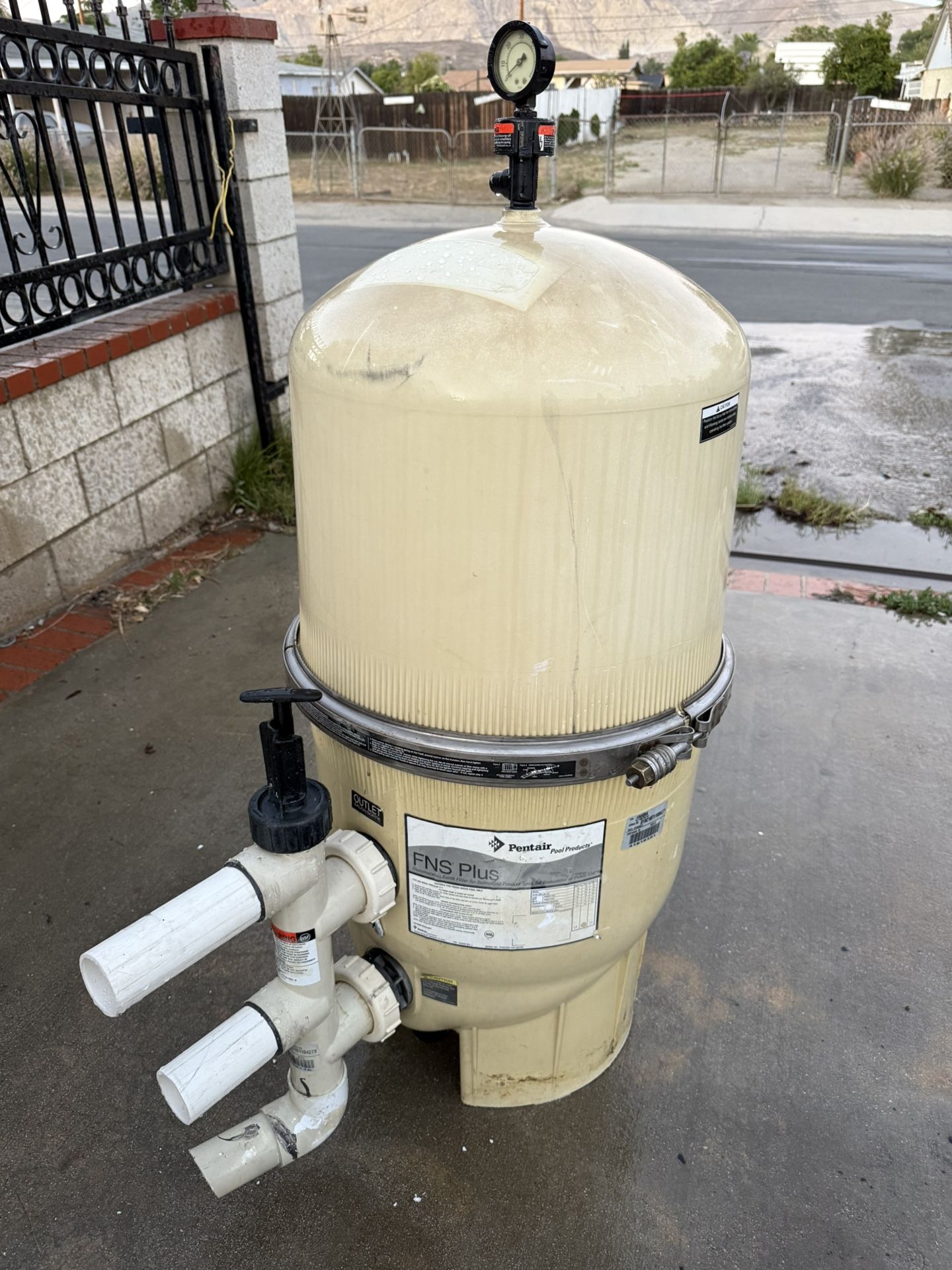 🏊 Pool-Spa Pentair 48sqft FNS filter
