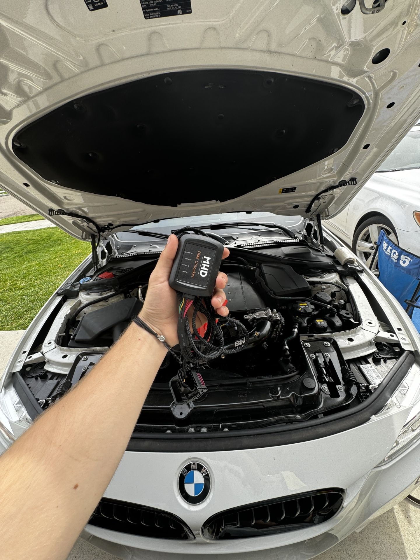 BMW 2016-20 DME BENCH UNLOCK