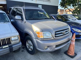 2001 Toyota Sequoia