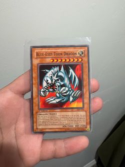 BLUE EYES TOON DRAGON, SDP-020 1ST ED