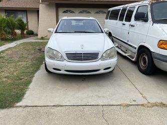 2001 Mercedes Benz S600 V12 