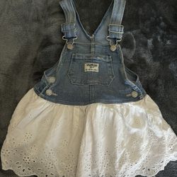 Carters Overall Dress
