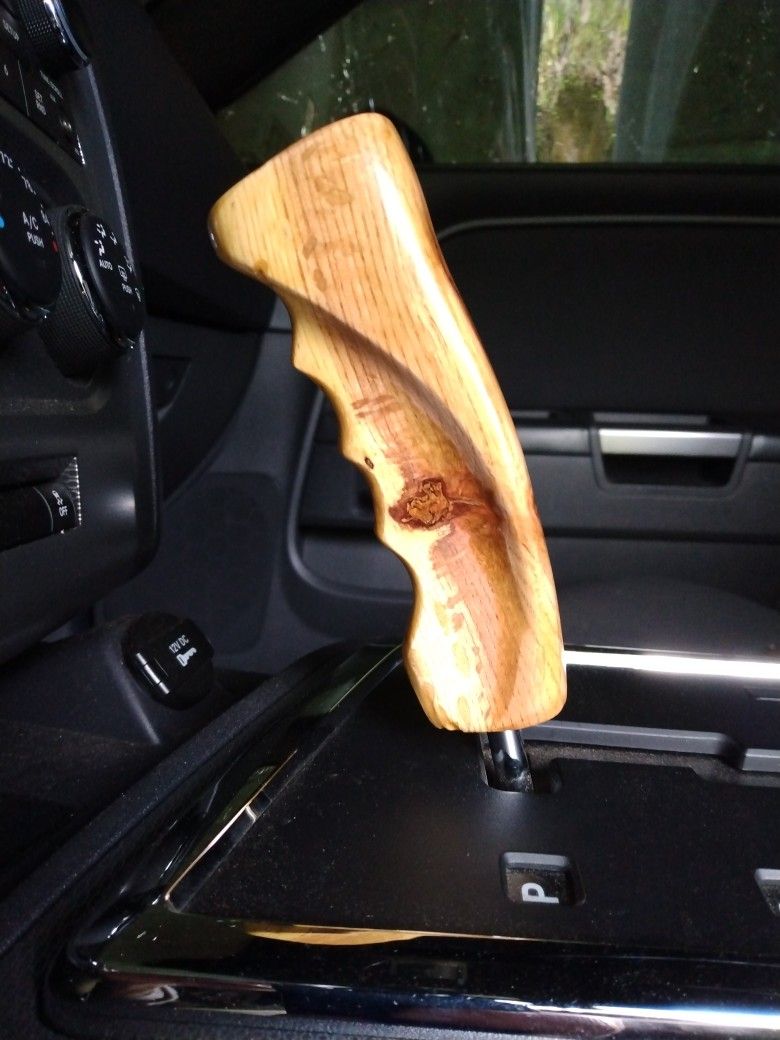 Manual/Automatic Pistol Grip Shift Knob