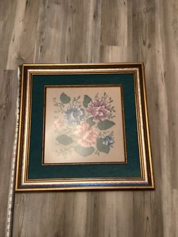 Picture frame size 21 1/2 x 21 1/2